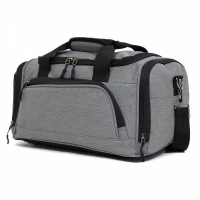 Geanta de calatorie, gri, 40 x 20 x 25 cm, Vivo, JBTB73B-GREY